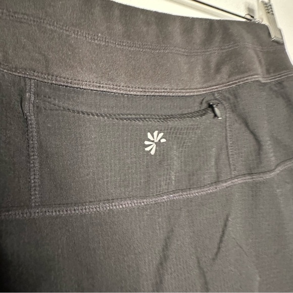 Athleta | Warrior Sport 2 In 1 Skort Herringbone Skirted Leggings Size Small - Picture 6 of 8